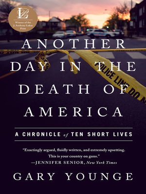 cover image of Another Day in the Death of America
